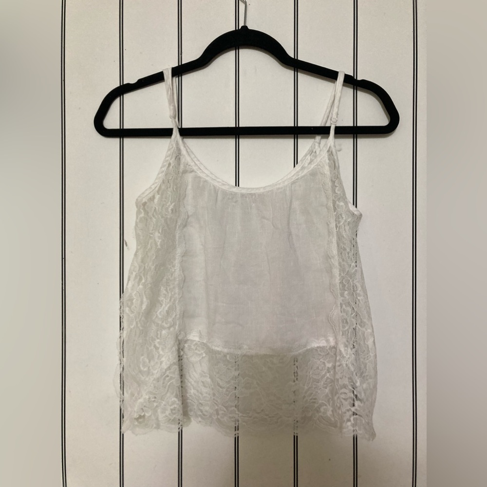 Free people intimately size XSm , white